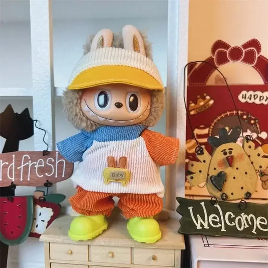 Multicolored Outfit (Labubu Not Included)