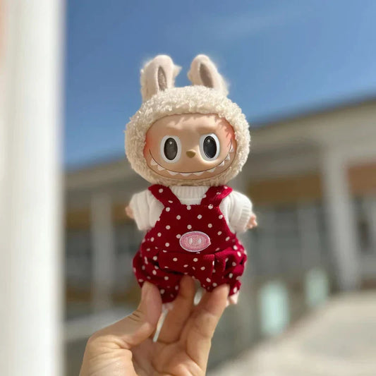 Polka Dot Outfit (Labubu Not Included)