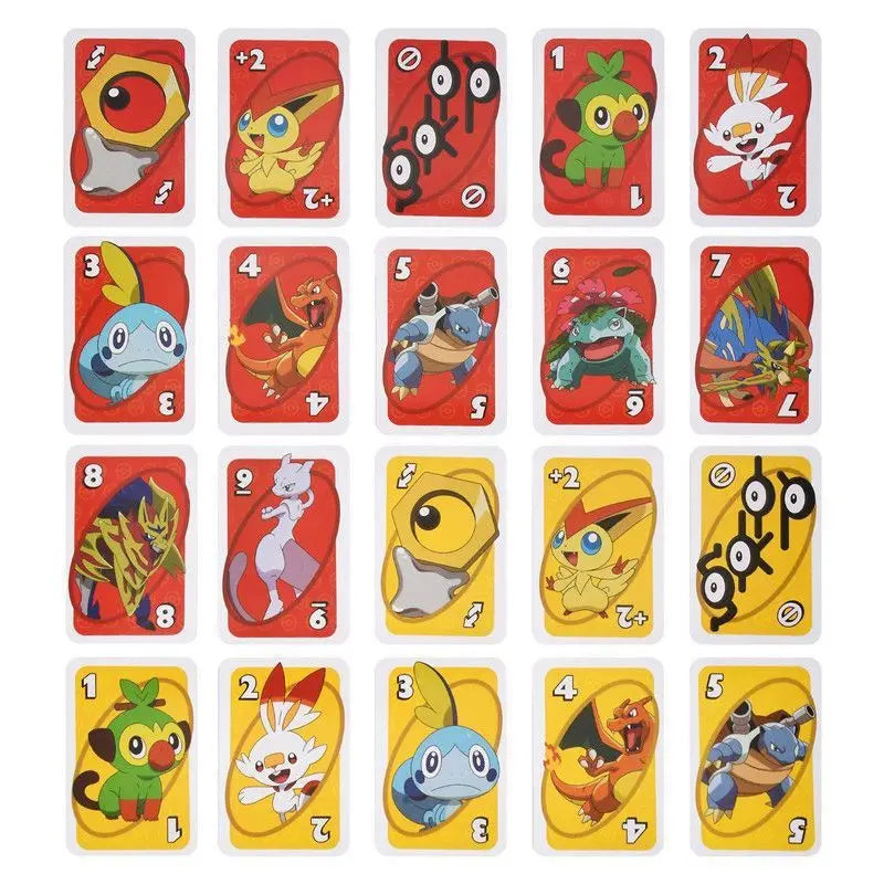 Special Edition Poke Uno Kawaii Side