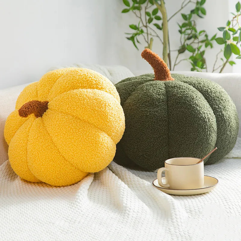 Pumpkin Plush Kawaii Side
