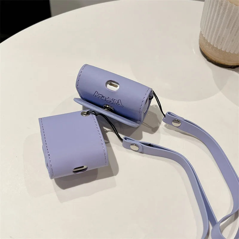 Gengar Mini Bag AirPods Case Kawaii Side