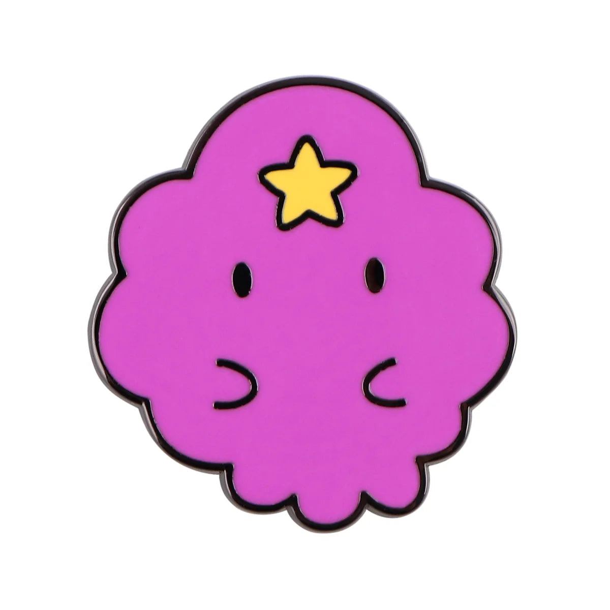 Adventure Time Enamel Pin Kawaii Side