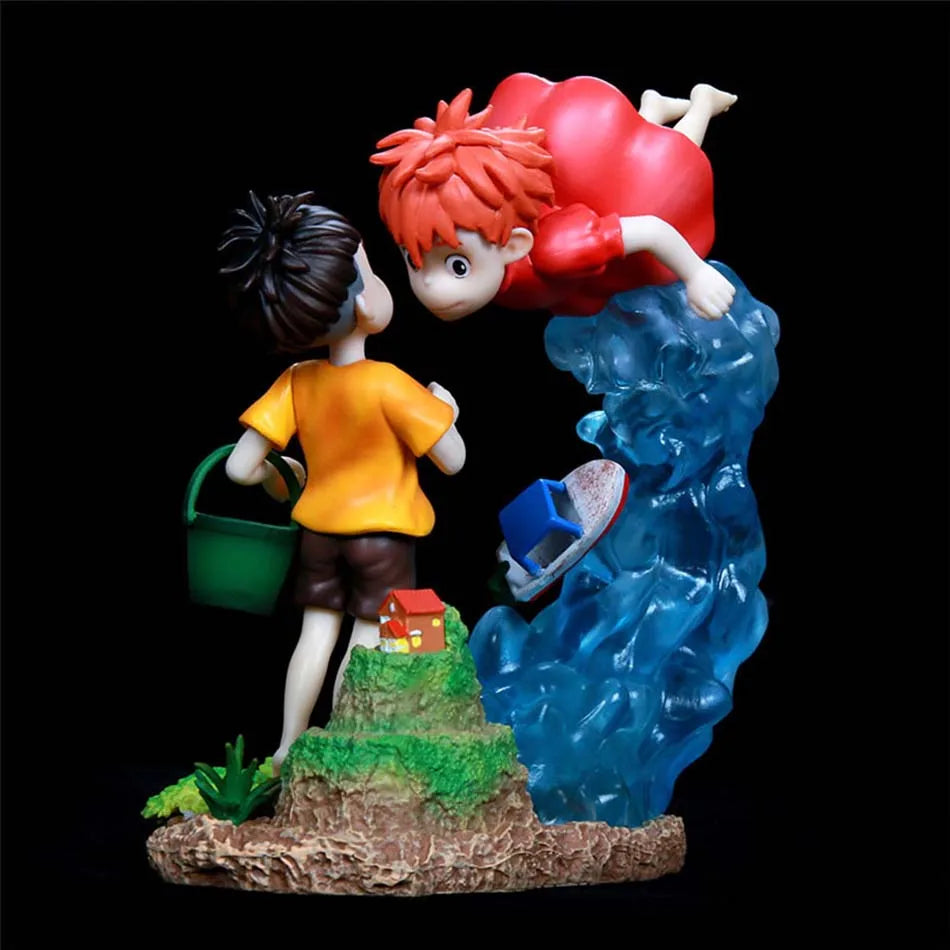 Sea and Land Kawaii Figure Decoration Kawaii Side