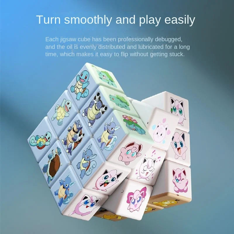 Poke Magic Cube Limited Special Edition Kawaii Side