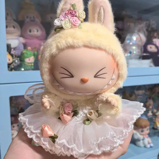 Flower Girl Outfit (Labubu Not Included)