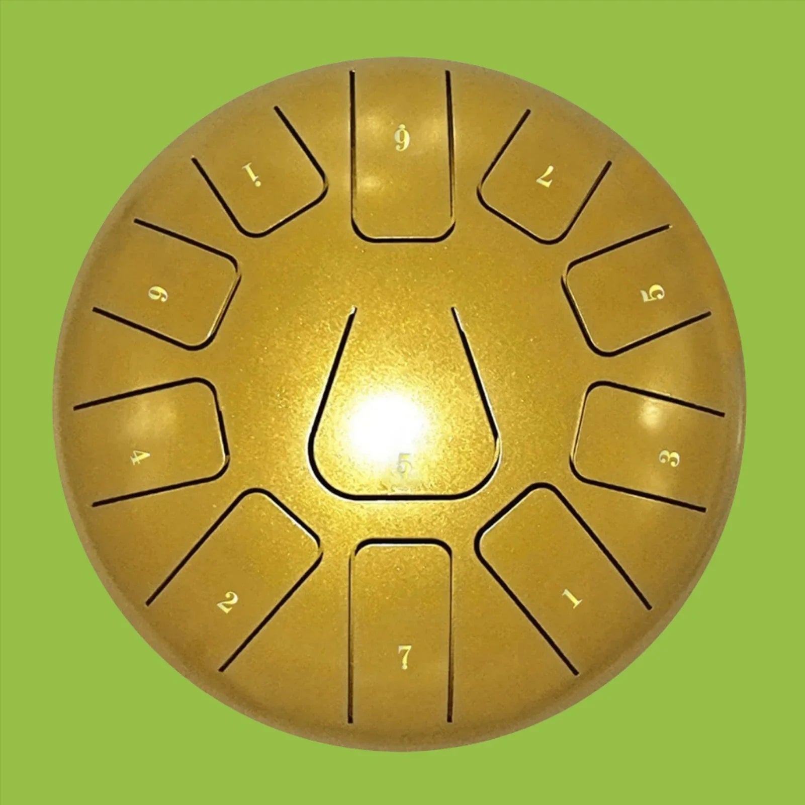 Zen Drum 8 Inch 11 Tone Kawaii Side