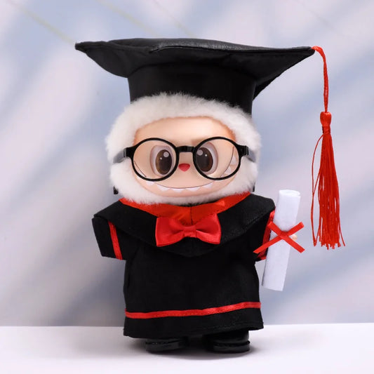 Labubu Cute Graduation Outfit (Labubu Not Included)