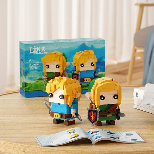 Special Edition Link Building Blocks Kawaii Side