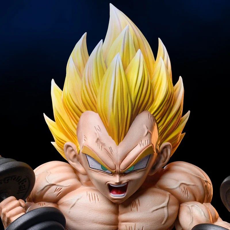 Vegeta Bodybuilder Action Figure Kawaii Side