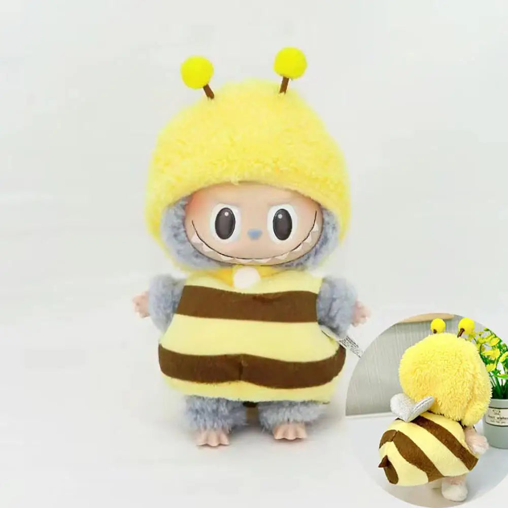 Bumble Bee Outfit (Labubu Not Included)