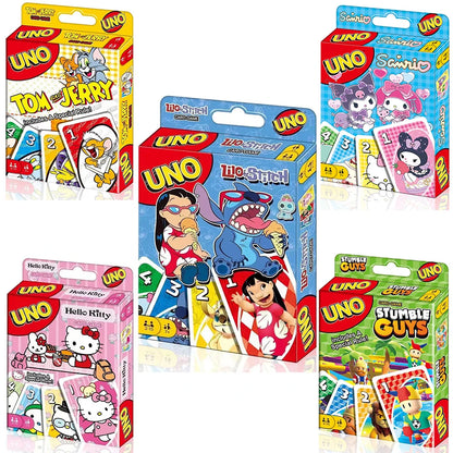 Various Themes Uno Special Limited Edition Kawaii Side