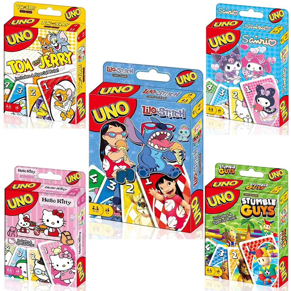Various Themes Uno Special Limited Edition Kawaii Side