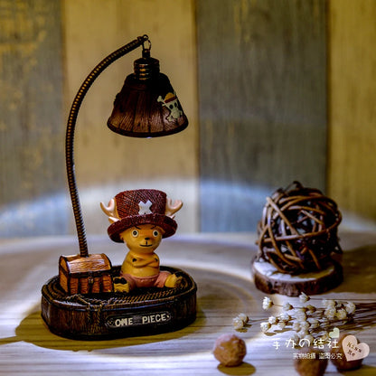 Cute Pirate Lamp Kawaii Side