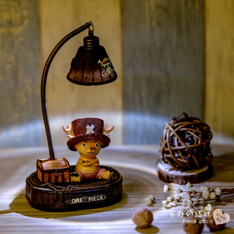 Cute Pirate Lamp Kawaii Side