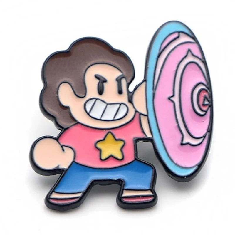 Vintage Cartoons Enamel Pin