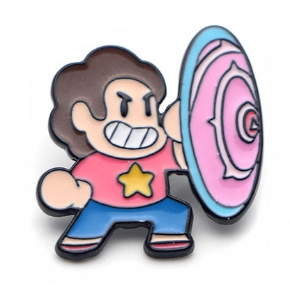 Vintage Cartoons Enamel Pin