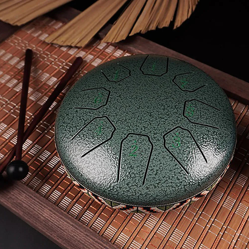 Zen Drum 6 Inch 8 Tone Kawaii Side