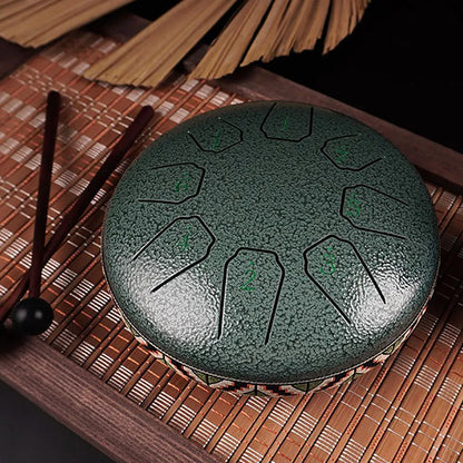 Zen Drum 6 Inch 8 Tone Kawaii Side