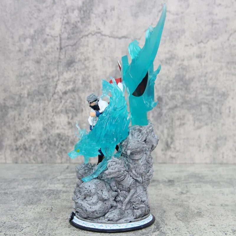 Hatake Kakashi Anime Action Figure Kawaii Side