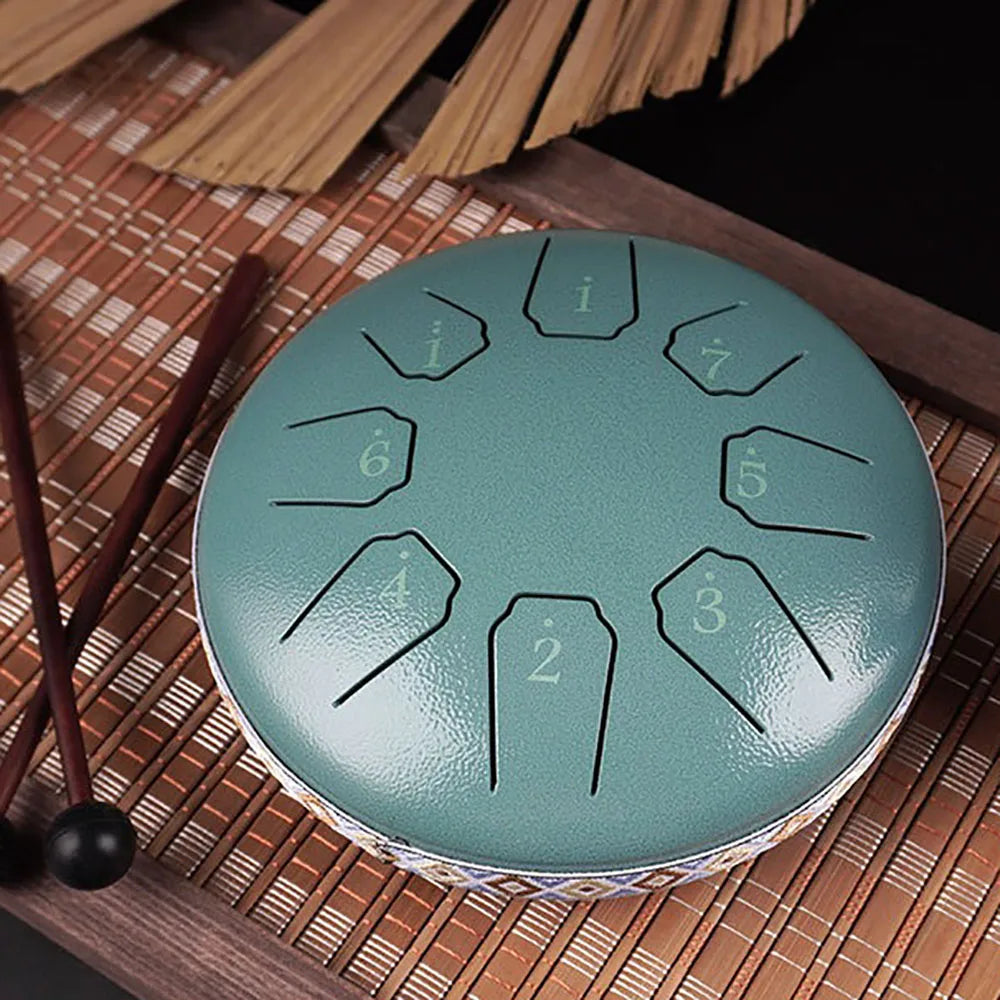 Zen Drum 6 Inch 8 Tone Kawaii Side