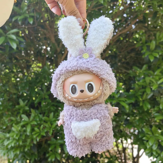 Lilac Bunny Outfit (Labubu Not Included)