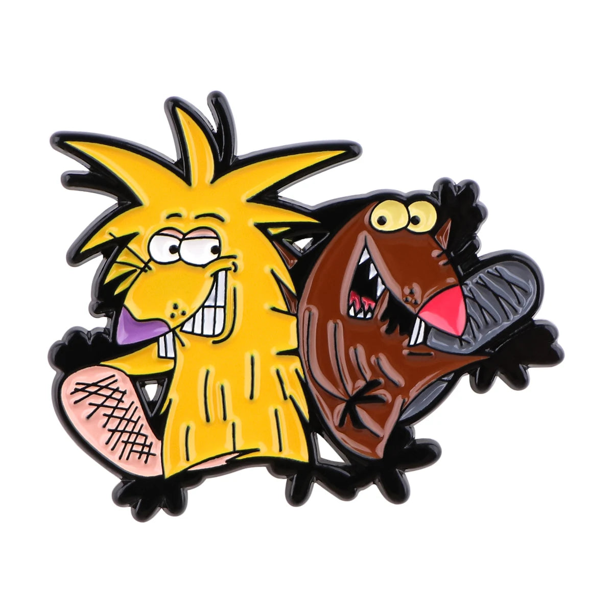 Vintage Cartoons Enamel Pin