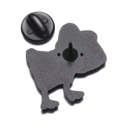 Pins Custom Mess With The Honk You Get The Bonk Brooches Lapel Badges Cartoon Animal Jewelry Gift for Friends Goose Game Enamel Kawaii Side