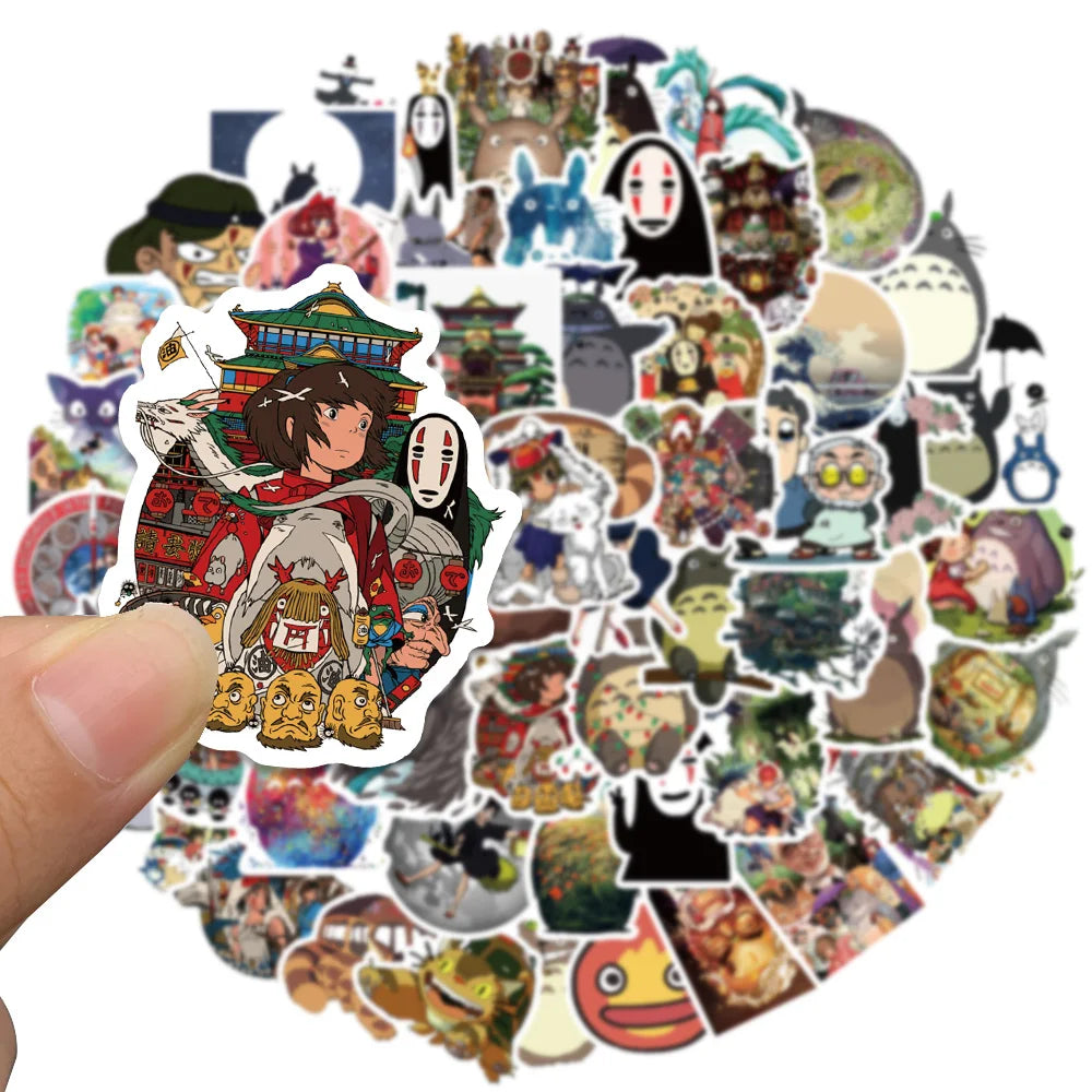Kawaii Stickers Mistery Pack Kawaii Side