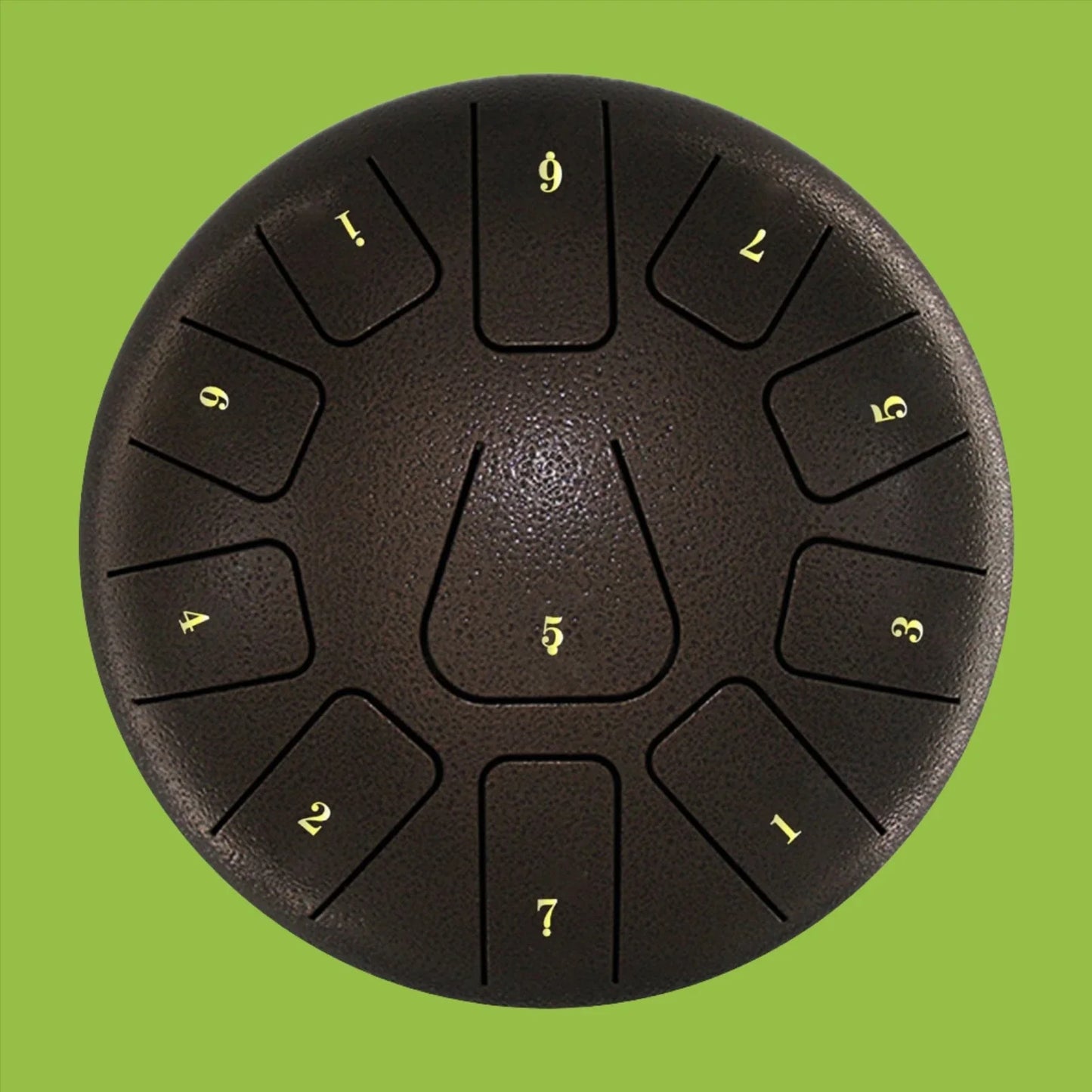 Zen Drum 8 Inch 11 Tone Kawaii Side