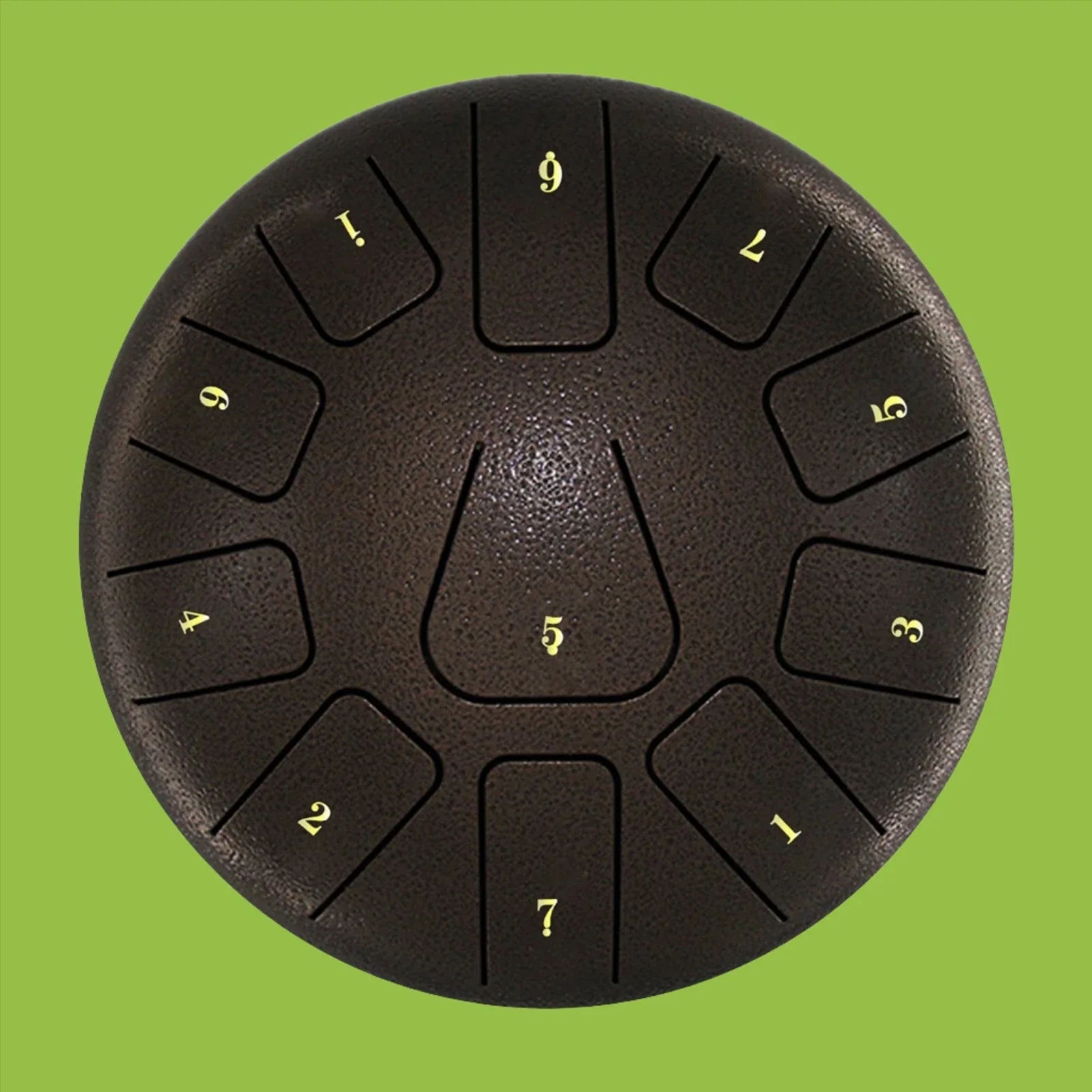 Zen Drum 8 Inch 11 Tone Kawaii Side