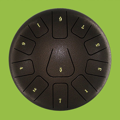 Zen Drum 8 Inch 11 Tone Kawaii Side