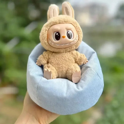 Labubu Mini Sofa Bed Decoration (Labubu Not Included)