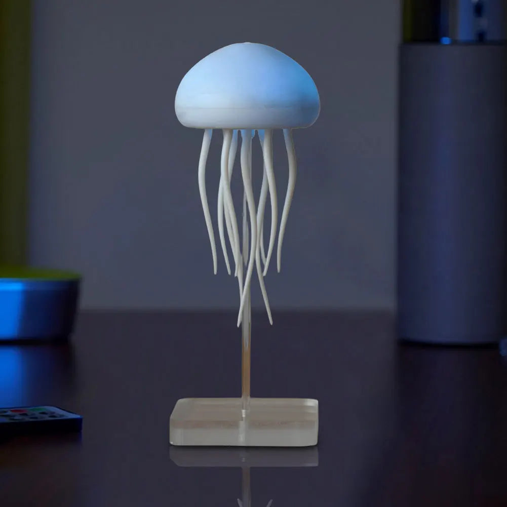 Jellyfish Atmosphere RGB Lamp Kawaii Side