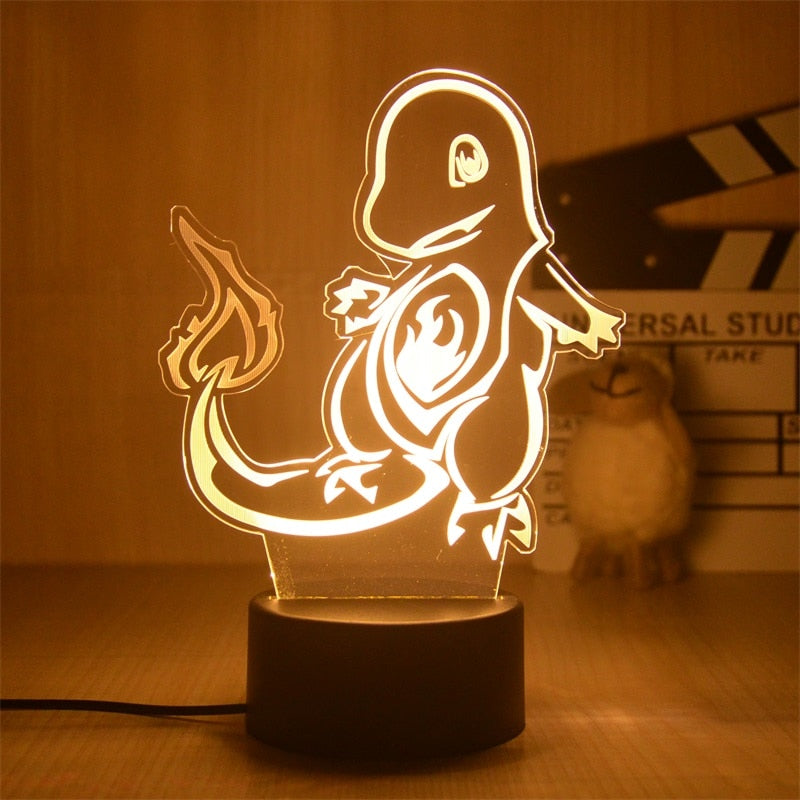 Poke 3D Night Lights GatoGeek
