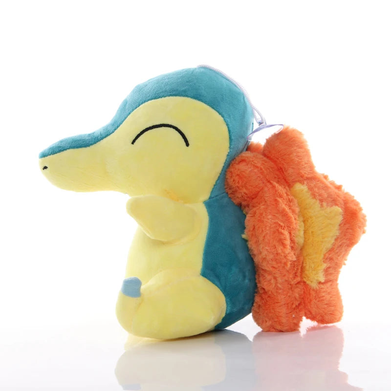 Cyndaquil Kawaii Plush Kawaii Side