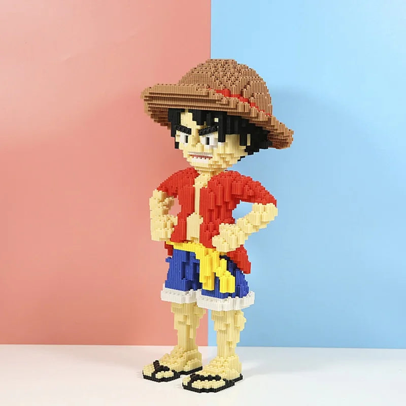 Pirate King Building Blocks Kawaii Side