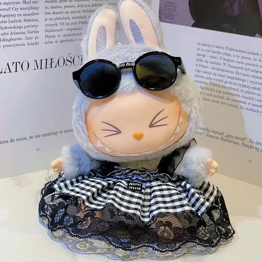 Plaid Outfit (Labubu Not Included)