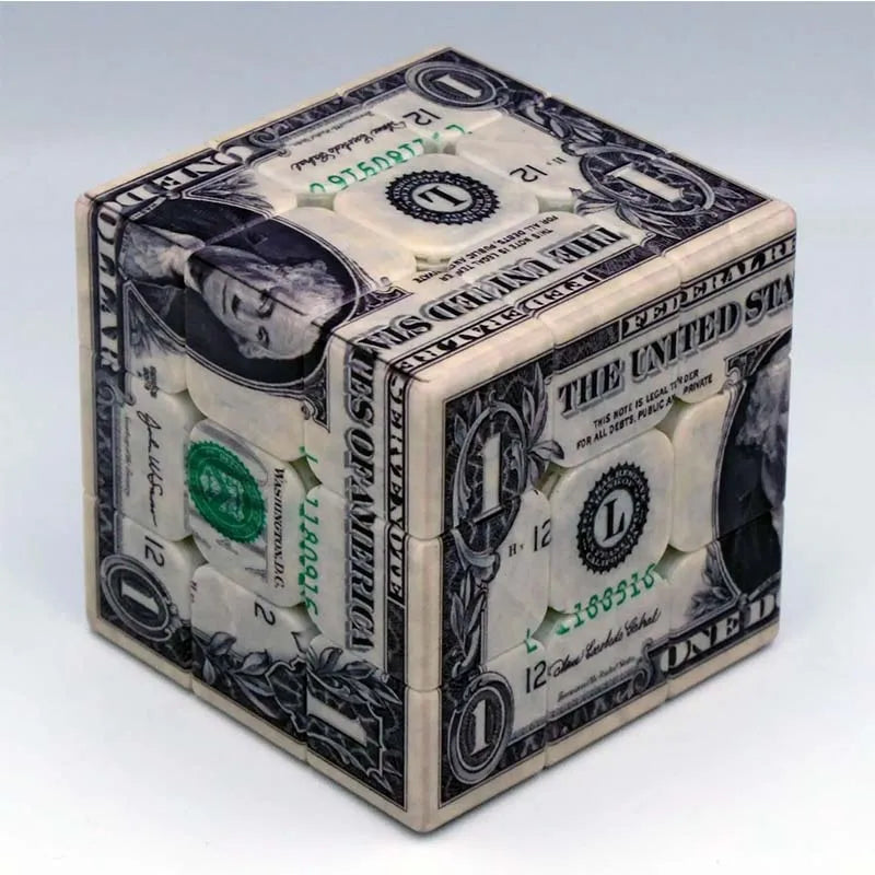 Dollar Magic Cube Kawaii Side