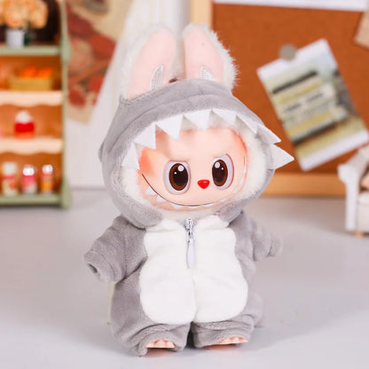 Labubu Kawaii Dinosaur Animal Suit (Labubu Not Included)