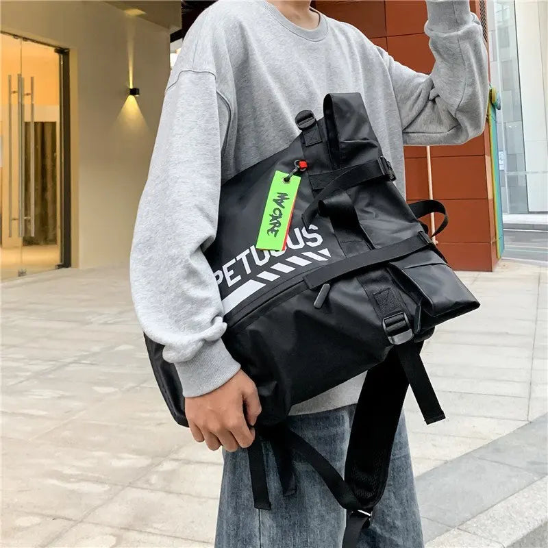 Oxford Impetuous Street Backpack Kawaii Side