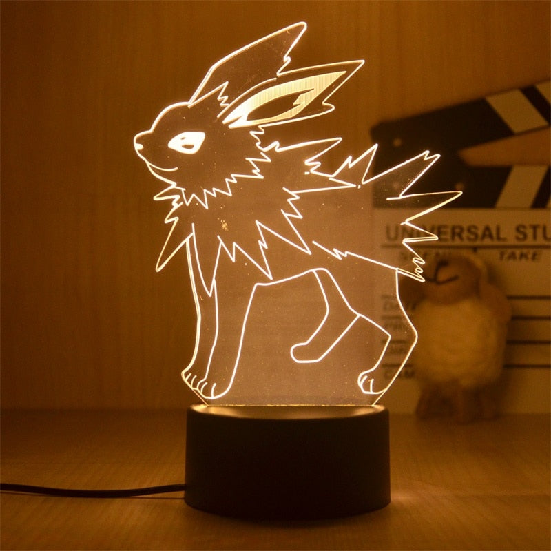 Poke 3D Night Lights GatoGeek