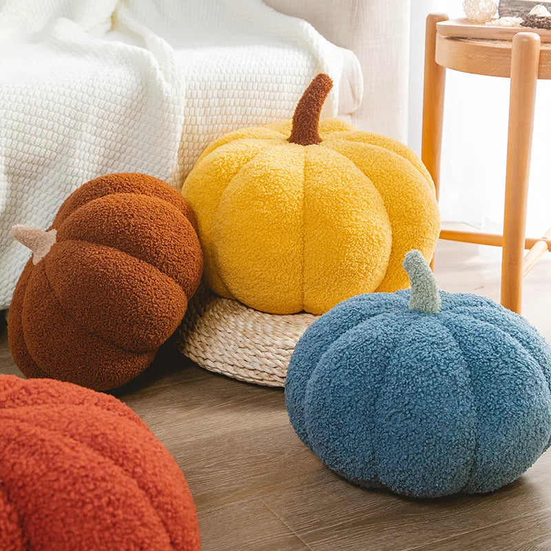 Pumpkin Plush Kawaii Side