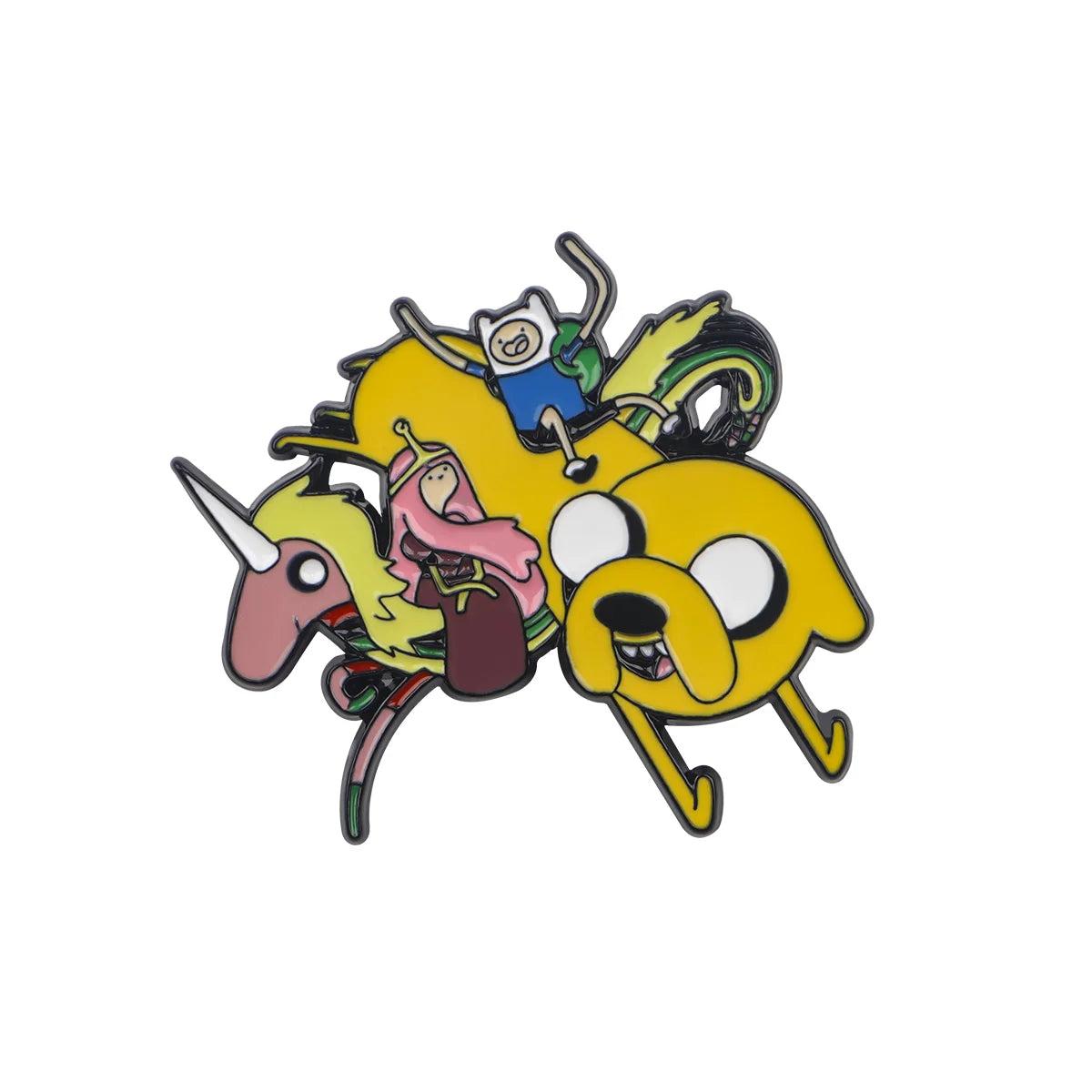 Adventure Time Enamel Pin Kawaii Side