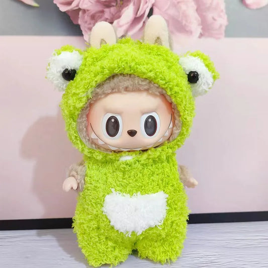 Happy Frog Outfit (Labubu Not Included)