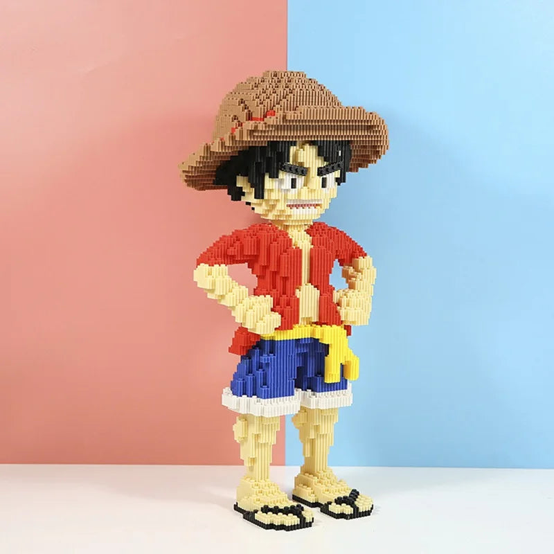 Pirate King Building Blocks Kawaii Side
