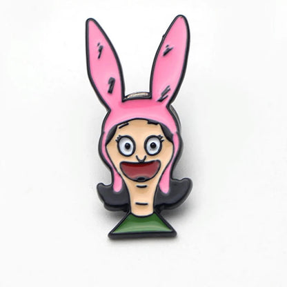 Vintage Cartoons Enamel Pin