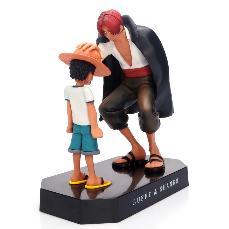 Luffy and Shanks Action Figure Kawaii Side