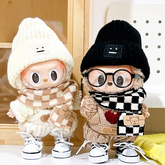 Chequered Outfit (Labubu Not Included)
