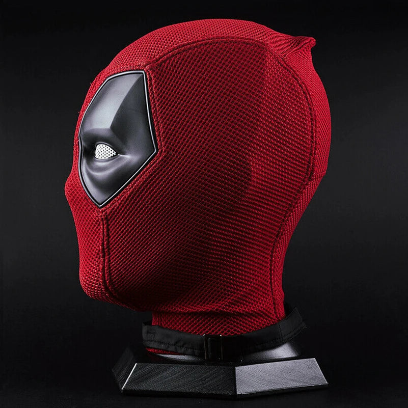 Deadpool Cosplay Halloween Mask Kawaii Side