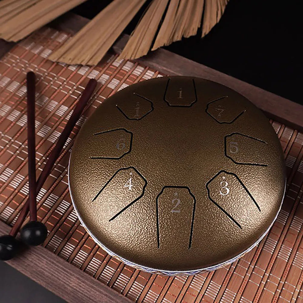 Zen Drum 6 Inch 8 Tone Kawaii Side